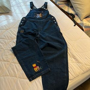 Vintage Winnie the Pooh women’s overalls